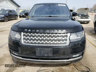 2017 Land Rover Range Rover HSE z VIN SALGS2FV9HA374192, wystawiony jako Copart lot #49655255 z przebiegiem 139 359 mil mil oraz Szkoda całkowita • Salvage title. Historia ofert i sprzedaży dostępna na DreamBid. Obrazek 5.