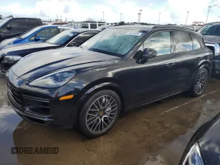2022 Porsche Cayenne Turbo с VIN WP1AF2AY6NDA44294, выставлен на аукционе Copart как лот 74541834 с пробегом 17 407 миль миль и На запчасти • Non repairable. История ставок и продаж доступна на DreamBid. Изображение 1.