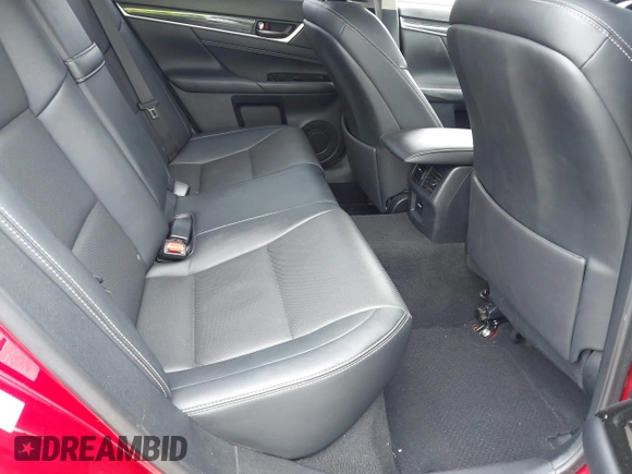 2016 Lexus GS 200t with VIN JTHBA1BLXGA001209, listed as a IAAI auction lot 41722402 with 108,761 mi miles and . Bid and sale history available at DreamBid. Image 8.