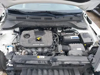 2021 Hyundai Kona SEL with VIN KM8K22AA8MU602483, listed as a IAAI auction lot 41450400 with 34,628 mi miles. Bid and sale history available at carsss.com. Image 10.