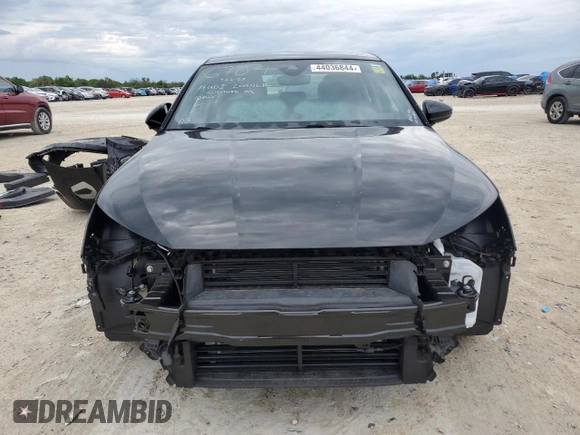 2023 Audi A3 Premium with VIN WAUGUDGY2PA108725, listed as a Copart auction lot 44036844 with 29 mi miles. Bid and sale history available at carsss.com. Image 5.