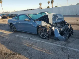 2024 Ford Mustang EcoBoost z VIN 1FA6P8TH2R5149490, wystawiony jako Copart lot #51705725 z przebiegiem 4 064 mil mil oraz Szkoda całkowita • Salvage title. Historia ofert i sprzedaży dostępna na DreamBid. Obrazek 4.