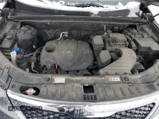 2013 Kia Sorento LX with VIN 5XYKT3A62DG346202, listed as a Copart auction lot 82705134 with 208,117 mi miles and Non repairable. Bid and sale history available at DreamBid. Image 12.