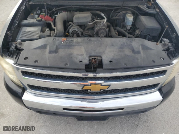 2011 Chevrolet Silverado 1500 Work Truck with VIN 1GCNKPEX7BZ358001, listed as a Copart auction lot 44821435 with 167,916 mi miles and Clean Title. Bid and sale history available at carsss.com. Image 11.