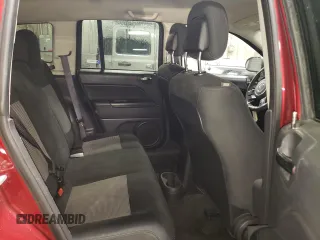2016 Jeep Compass Sport with VIN 1C4NJDBB6GD686282, listed as a Copart auction lot 48011795 with 128,085 mi miles and Salvage Title. Bid and sale history available at carsss.com. Image 10.