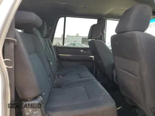 2007 Ford Expedition Max XLT with VIN 1FMFK15577LA14643, listed as a Copart auction lot 64087855 with 158,861 mi miles and Clean title. Bid and sale history available at DreamBid. Image 11.