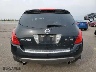2006 Nissan Murano SE with VIN JN8AZ08W96W528665, listed as a Copart auction lot 78147094 with 0 mi miles and Clean Title. Bid and sale history available at carsss.com. Image 6.