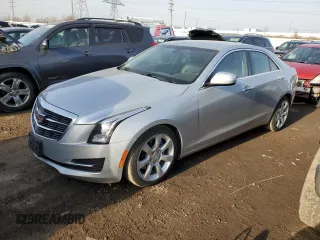 2016 Cadillac ATS Standard RWD z VIN 1G6AA5RX2G0103724, wystawiony jako Copart lot #49502085 z przebiegiem 63 008 mil mil oraz Szkoda całkowita • Salvage title. Historia ofert i sprzedaży dostępna na DreamBid. Obrazek 1.