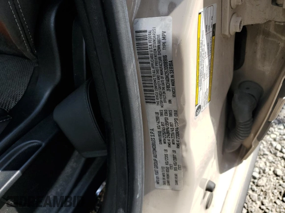 2014 FIAT 500L Trekking with VIN ZFBCFADH2EZ008916, listed as a Copart auction lot 78419814 with 97,021 mi miles and Salvage Title. Bid and sale history available at carsss.com. Image 12.