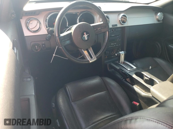 2007 Ford Mustang Deluxe с VIN 1ZVFT80N075240641, выставлен на аукционе Copart как лот 59951355 с пробегом 120 459 миль миль и Списание • Salvage title. История ставок и продаж доступна на DreamBid. Изображение 8.