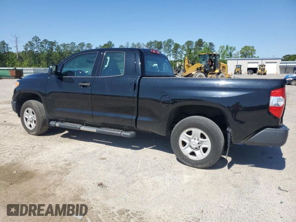 2017 Toyota Tundra SR с VIN 5TFUM5F1XHX073477, выставлен на аукционе Copart как лот 51618755 с пробегом 72 620 миль миль и Списание • Salvage title. История ставок и продаж доступна на DreamBid. Изображение 2.