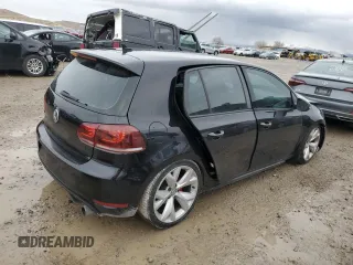 2011 Volkswagen GTI w/Sunroof & Navi PZEV z VIN WVWGD7AJ8BW312571, wystawiony jako Copart lot #45567945 z przebiegiem 155 022 mil mil oraz Szkoda całkowita • Salvage title. Historia ofert i sprzedaży dostępna na DreamBid. Obrazek 3.