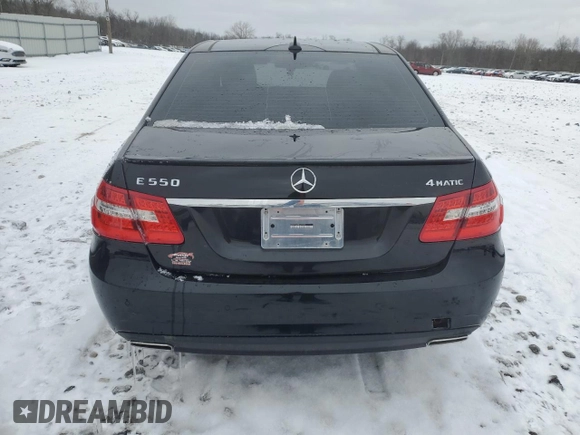 2011 Mercedes-Benz E 550 Luxury with VIN WDDHF9AB9BA351076, listed as a Copart auction lot 46124315 with 100,851 mi miles and Clean title. Bid and sale history available at DreamBid. Image 6.