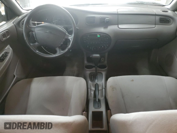 2002 Ford Escort Fleet Standard with VIN 3FAFP13P82R144456, listed as a Copart auction lot 58832935 with 124,502 mi miles and Salvage title. Bid and sale history available at DreamBid. Image 8.