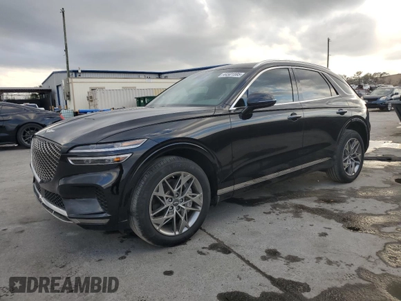 2024 Genesis GV70 2.5T z VIN 5NMMADTB0RH003139, wystawiony jako Copart lot #44501595 z przebiegiem 20 838 mil mil oraz Nie do naprawy • Non repairable. Historia ofert i sprzedaży dostępna na DreamBid. Obrazek 1.