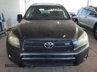 2008 Toyota RAV4 Sport with VIN JTMZK32V686015171, listed as a Copart auction lot 56194485 with 167,889 mi miles and Salvage title. Bid and sale history available at DreamBid. Image 5.