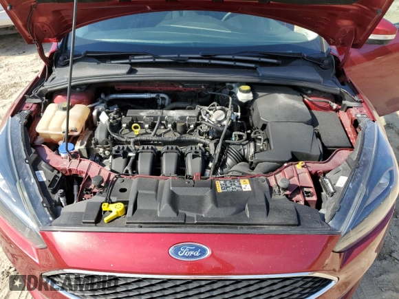 2017 Ford Focus SEL with VIN 1FADP3H29HL221679, listed as a Copart auction lot 47004285 with 73,779 mi miles and Salvage Title. Bid and sale history available at carsss.com. Image 13.