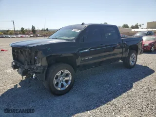 2014 Chevrolet Silverado 1500 LT with VIN 3GCPCRECXEG517886, listed as a Copart auction lot 49826595 with 105,674 mi miles and Salvage Title. Bid and sale history available at carsss.com. Image 1.