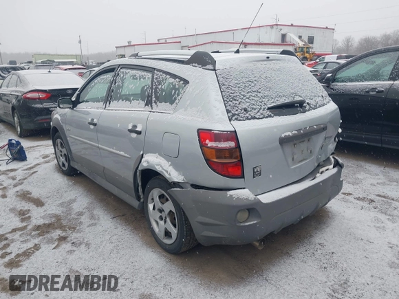 2008 Pontiac Vibe with VIN 5Y2SL65868Z400671, listed as a IAAI auction lot 41607820 with Not Provided miles. Bid and sale history available at carsss.com. Image 3.