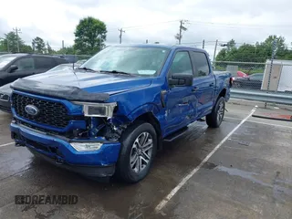 2022 Ford F-150 XL с VIN 1FTEW1EP2NKD17385, выставлен на аукционе IAAI как лот 42378513 с пробегом 51 543 миль миль и . История ставок и продаж доступна на DreamBid. Изображение 2.