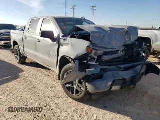 2024 Chevrolet Silverado 1500 RST with VIN 2GCPADED4R1261325, listed as a Copart auction lot 87908235 with 0 mi miles and Salvage Title. Bid and sale history available at carsss.com. Image 4.
