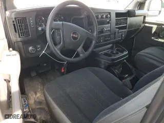 2022 GMC Savana Cargo Van with VIN 1GTW7AFP4N1147665, listed as a Copart auction lot 54802085 with 42,261 mi miles and Salvage Title. Bid and sale history available at carsss.com. Image 8.