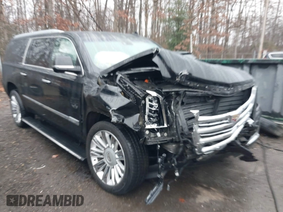 2018 Cadillac Escalade ESV Platinum z VIN 1GYS4KKJ4JR344128, wystawiony jako IAAI lot #41133274 z przebiegiem 159 941 mil mil oraz . Historia ofert i sprzedaży dostępna na DreamBid. Obrazek 6.