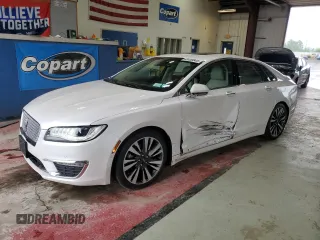 2019 Lincoln MKZ Reserve II с VIN 3LN6L5F95KR609247, выставлен на аукционе Copart как лот 63430845 с пробегом 41 835 миль миль и Списание • Salvage title. История ставок и продаж доступна на DreamBid. Изображение 1.