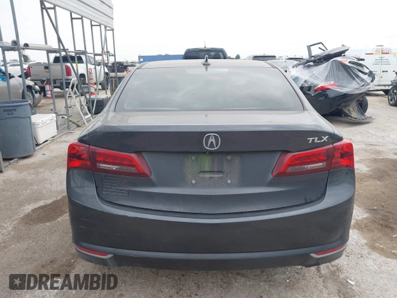 2016 Acura TLX with VIN 19UUB1F34GA015478, listed as a IAAI auction lot 42133924 with 118,251 mi miles and . Bid and sale history available at DreamBid. Image 16.