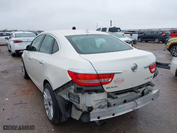 2013 Buick Verano with VIN 1G4PP5SK8D4191117, listed as a IAAI auction lot 41564451 with 177,325 mi miles. Bid and sale history available at carsss.com. Image 3.