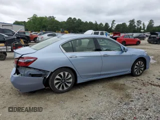 2017 Honda Accord Touring with VIN JHMCR6F74HC021727, listed as a Copart auction lot 63591125 with 99,997 mi miles and Salvage title. Bid and sale history available at DreamBid. Image 3.
