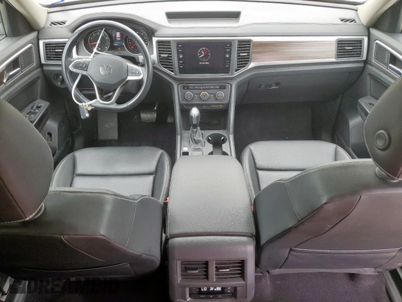 2021 Volkswagen Atlas SE with VIN 1V2JR2CA0MC506019, listed as a Copart auction lot 54863625 with 134,139 mi miles and Salvage title. Bid and sale history available at DreamBid. Image 8.