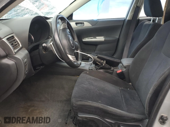 2008 Subaru Impreza Sedan (Natl) i w/Premium Pkg with VIN JF1GE616X8H525155, listed as a Copart auction lot 85248544 with 210,062 mi miles and Salvage Title. Bid and sale history available at carsss.com. Image 7.