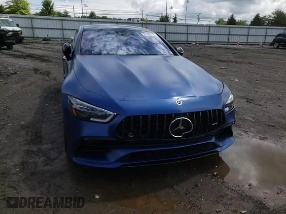 2022 Mercedes-Benz AMG GT 53 с VIN W1K7X6BB5NA046684, выставлен на аукционе Copart как лот 57189273 с пробегом 13 698 миль миль и . История ставок и продаж доступна на DreamBid. Изображение 11.