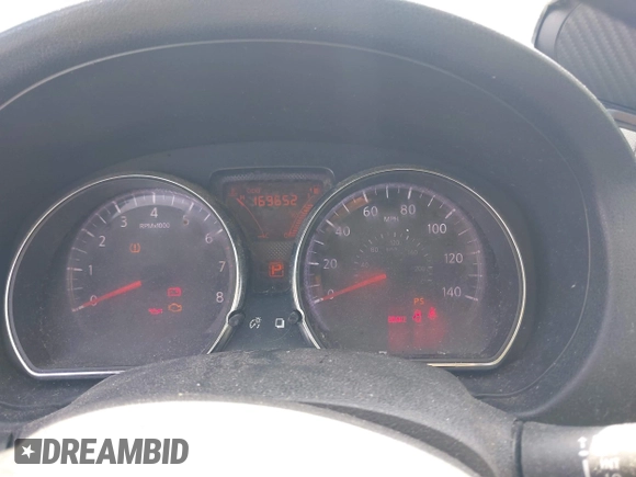 2012 Nissan Versa SV with VIN 3N1CN7AP7CL865822, listed as a IAAI auction lot 42605185 with 169,652 mi miles and . Bid and sale history available at DreamBid. Image 7.