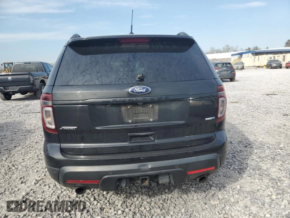 2013 Ford Explorer Sport z VIN 1FM5K8GT5DGB37118, wystawiony jako Copart lot #50550695 z przebiegiem 180 572 mil mil oraz Szkody całkowita. Historia ofert i sprzedaży dostępna na DreamBid. Obrazek 6.