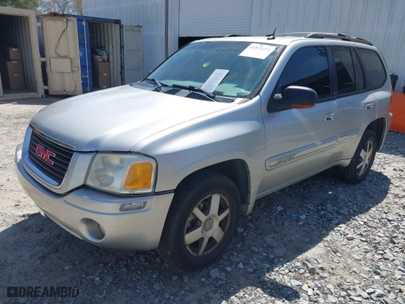 2005 GMC Envoy SLE with VIN 1GKDS13S652390259, listed as a IAAI auction lot 41825258 with 162,172 mi miles. Bid and sale history available at carsss.com. Image 17.
