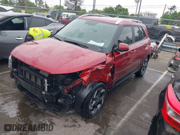 2023 Hyundai Venue Limited with VIN KMHRC8A38PU270940, listed as a IAAI auction lot 41946338 with 33,546 mi miles and . Bid and sale history available at DreamBid. Image 18.