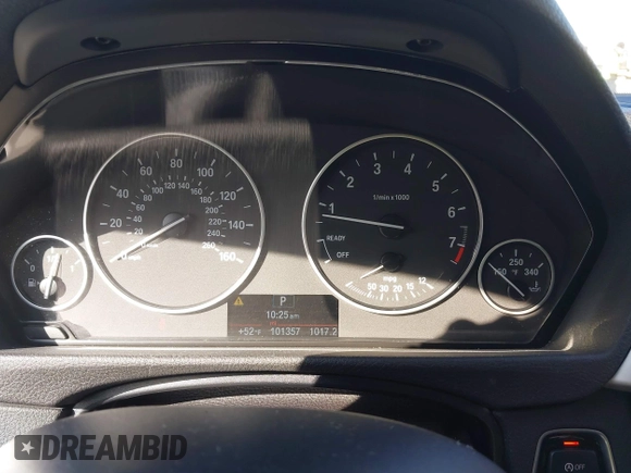 2015 BMW 3 Series 320i xDrive with VIN WBA3C3G54FNS73295, listed as a IAAI auction lot 41749401 with 101,357 mi miles and . Bid and sale history available at DreamBid. Image 7.