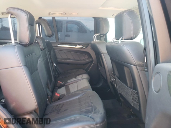 2016 Mercedes-Benz GL with VIN 4JGDF6EE3GA695470, listed as a Copart auction lot 74611604 with 127,417 mi miles and Salvage Title. Bid and sale history available at carsss.com. Image 12.