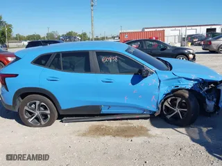 2024 Chevrolet Trax 1RS with VIN KL77LGE27RC070791, listed as a IAAI auction lot 40522366 with 26,823 mi miles. Bid and sale history available at carsss.com. Image 14.