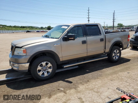2004 Ford F-150 XLT с VIN 1FTPW14514KD41801, выставлен на аукционе Copart как лот 60675045 с пробегом 203 231 миль миль и Списание • Salvage title. История ставок и продаж доступна на DreamBid. Изображение 1.
