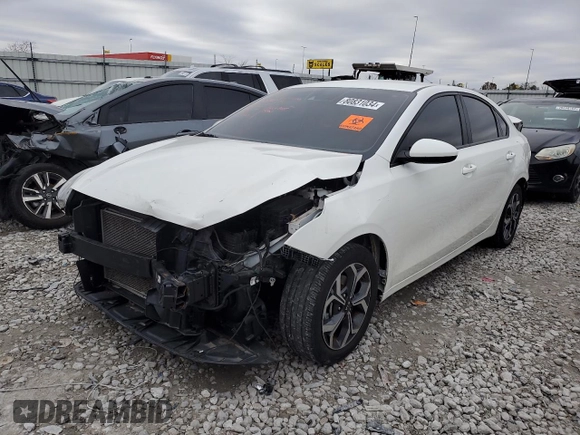 2019 Kia Forte LXS z VIN 3KPF24ADXKE011207, wystawiony jako Copart lot #80831034 z przebiegiem 90 727 mil mil oraz Szkoda całkowita • Salvage title. Historia ofert i sprzedaży dostępna na DreamBid. Obrazek 1.