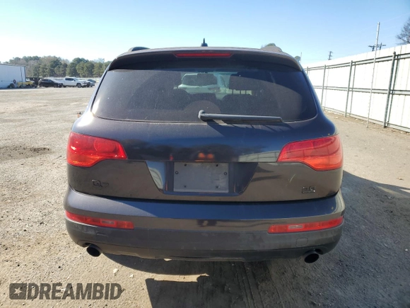 2008 Audi Q7 3.6L with VIN WA1AY74L08D068226, listed as a Copart auction lot 42127045 with 175,139 mi miles and Clean Title. Bid and sale history available at carsss.com. Image 6.
