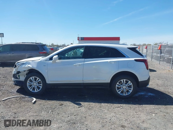 2020 Cadillac XT5 Luxury FWD with VIN 1GYKNAR48LZ236380, listed as a IAAI auction lot 41864893 with 41,585 mi miles and . Bid and sale history available at DreamBid. Image 14.