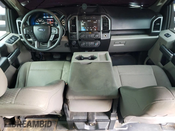2017 Ford F-150 XL with VIN 1FTFW1EGXHFB14021, listed as a Copart auction lot 56183445 with 151,449 mi miles and Salvage title. Bid and sale history available at DreamBid. Image 8.