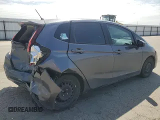2020 Honda Fit LX with VIN 3HGGK5H40LM733567, listed as a Copart auction lot 53866985 with 86,486 mi miles and Salvage Title. Bid and sale history available at carsss.com. Image 3.