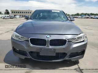 2014 BMW 3 Series 328d xDrive с VIN WBA3D5C5XEKX96724, выставлен на аукционе Copart как лот 58524375 с пробегом 90 688 миль миль и Списание • Salvage title. История ставок и продаж доступна на DreamBid. Изображение 5.