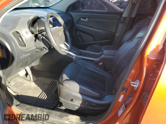 2011 Kia Sportage SX with VIN KNDPCCA63B7164881, listed as a Copart auction lot 81780484 with 126,153 mi miles and Salvage Title. Bid and sale history available at carsss.com. Image 7.
