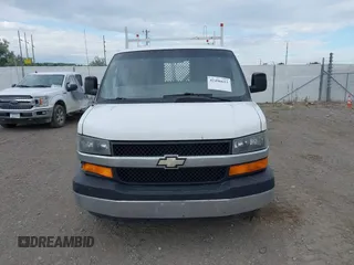 2008 Chevrolet Express Cargo with VIN 1GCFG154781194443, listed as a IAAI auction lot 42496633 with 192,497 mi miles and . Bid and sale history available at DreamBid. Image 12.